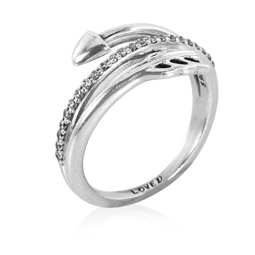 Sterling Silver Wrap-Around Arrow Ring