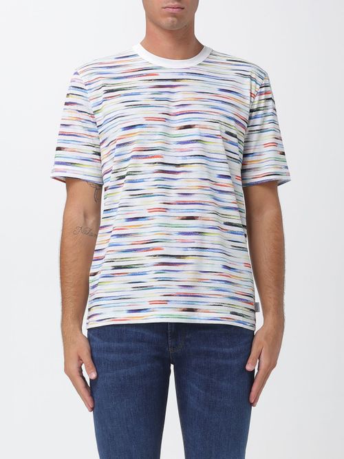 Polo Shirt Men color White