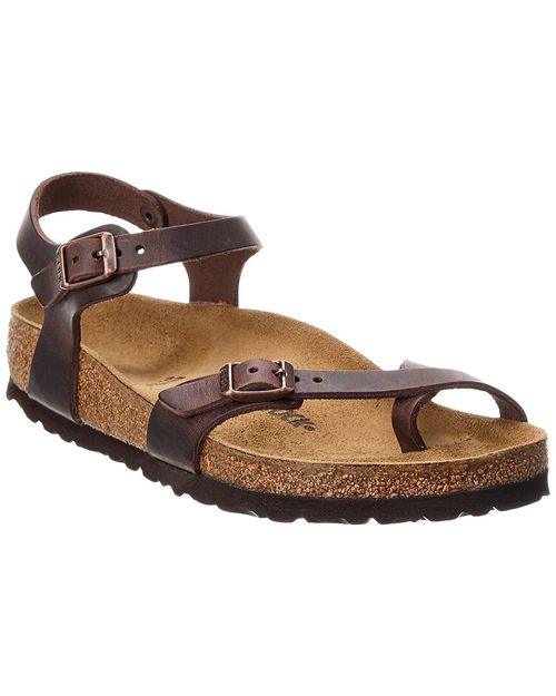 Taormina Waxy Leather Sandal