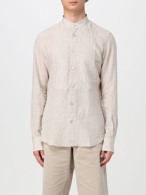 Shirt ELEVENTY Men color Beige