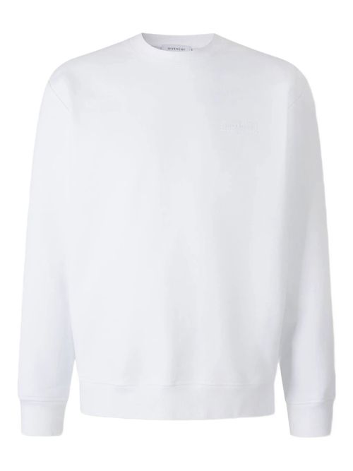 Givenchy Logo Patch weatshirt in White - White