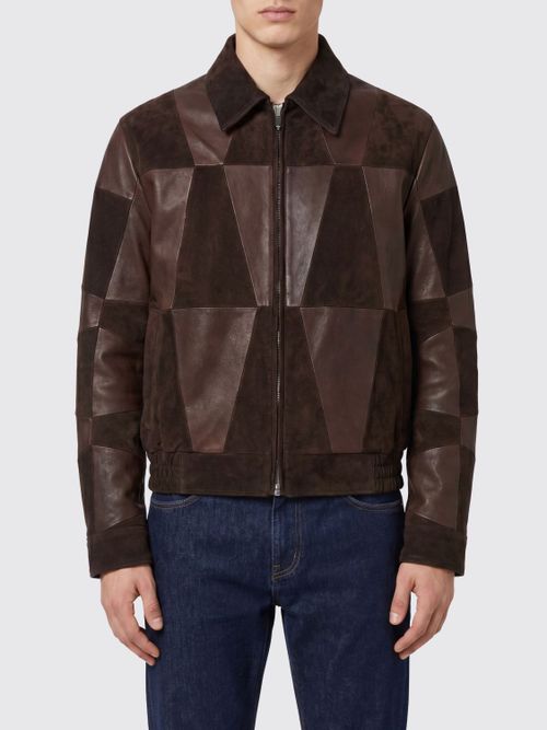 Jacket Men color Brown