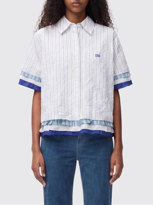 Shirt Woman color White