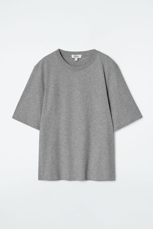 RELAXED COTTON T-SHIRT