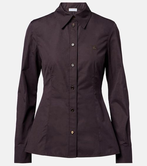 Eliza cotton poplin shirt