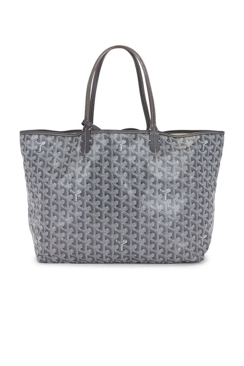 Goyard Goyard Saint Louis PM Tote Bag in Grey - Grey. a