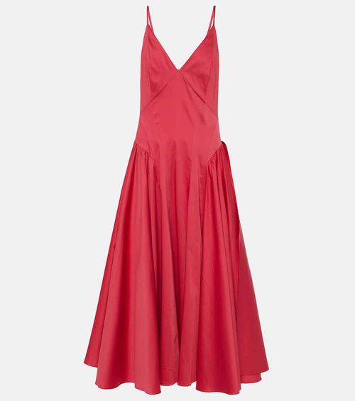womens maxi beach dresses Angelic Grace Boho Cotton Maxi Dress