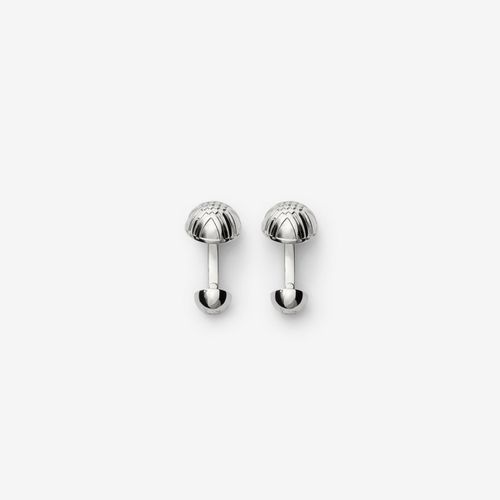 Engraved Check Cufflinks​
