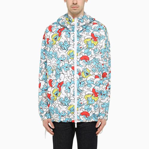 Multicoloured Lightweight Nylon Jacket