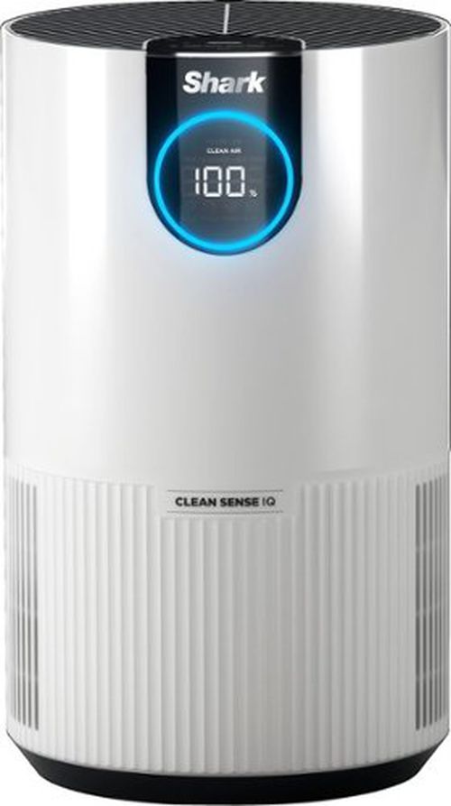 Clean Sense Air Purifier 500, Clean Sense IQ, NanoSeal True HEPA, 500 sq. ft., Filters 99.9% of allergens, Pro Odor Lock - White
