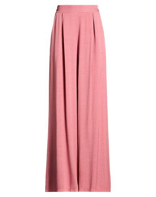 Collezione N_01 Woman Pants Coral Size XS Viscose, Linen