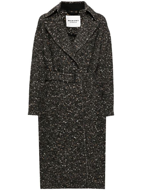 Horia coat - Black
