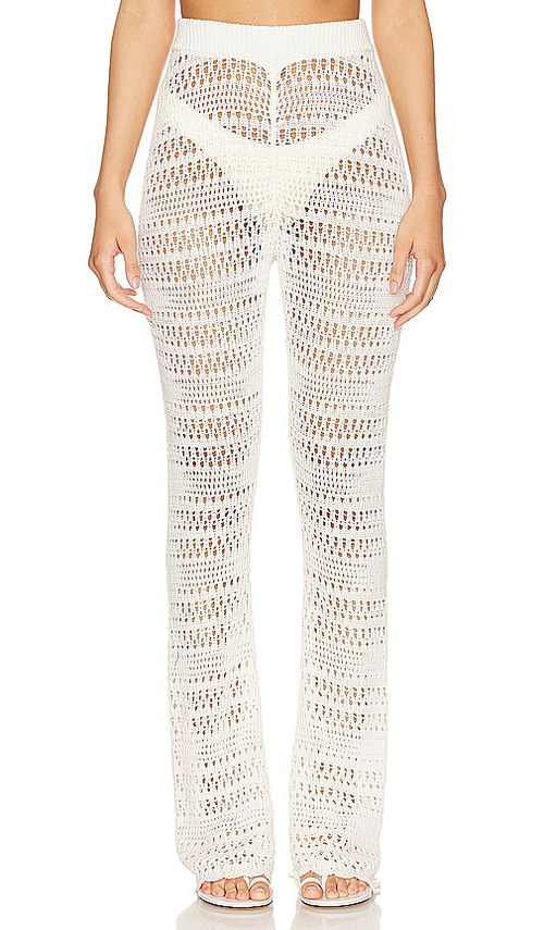 LSPACE Golden Hour Pant in White. - M also in