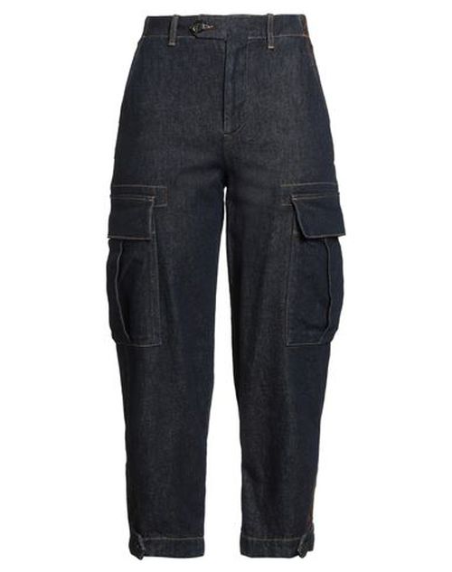 Denim Woman Jeans Blue Size 8 Cotton, Lyocell, Elastane