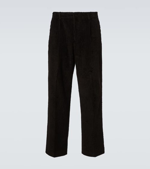 Borrowed cotton corduroy chinos