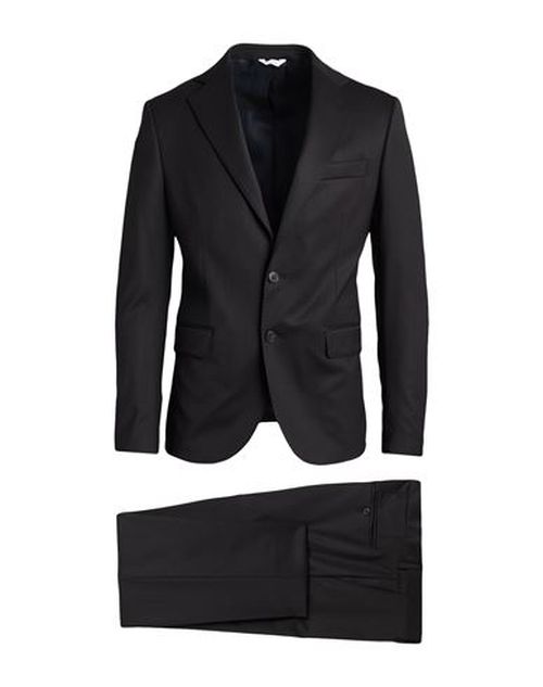 Brian Dales Man Suit Black Size 38 Polyester, Wool, Elastane
