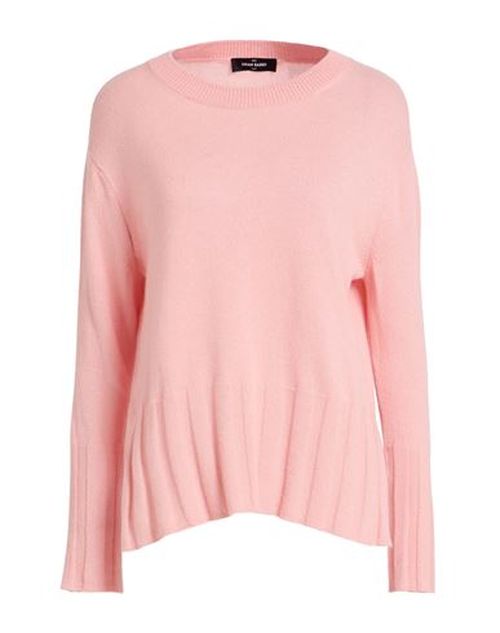 Woman Sweater Salmon pink Size 10 Cashmere