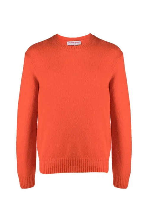 Lorca Sweater — Orange
