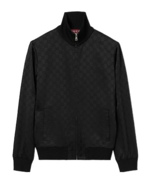 GG jacquard zip jacket