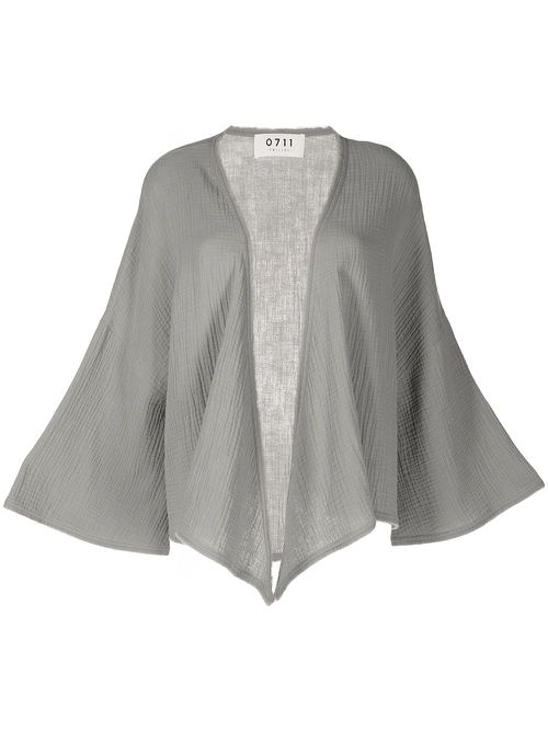Wasabi batwing blouse - Grey