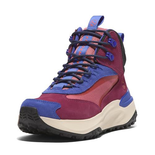 Timberland Women's Motion Access Mid Lace Up Waterproof Hiking Boot