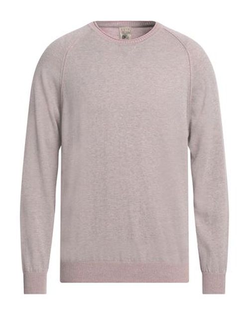 H953 Man Sweater Pink Size 42 Cotton