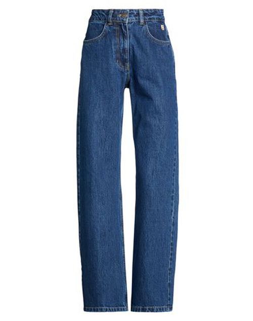 Woman Jeans Blue Size 6 Cotton