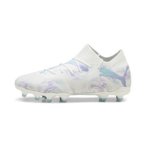 PUMA FUTURE 7 MATCH BRILLIANCE Firm Ground/Artificial Ground Women's Soccer Cleats in White