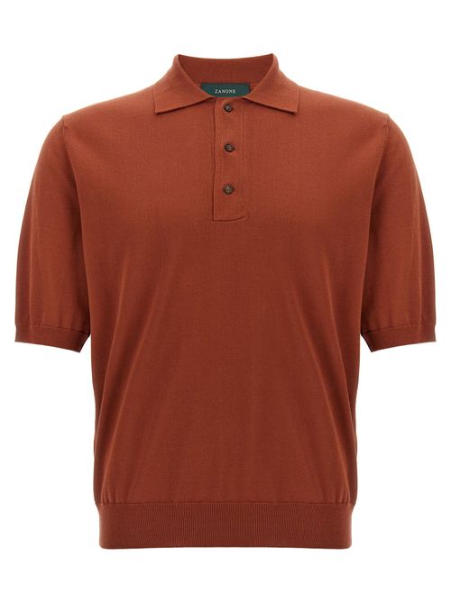 Cotton Polo Shirt