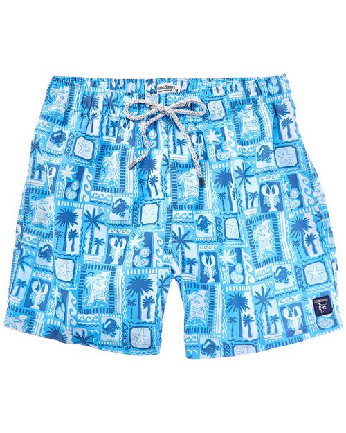 Mens Swim Shorts W/ Lobster Box Pri