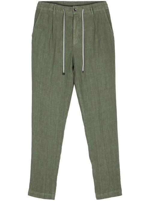 Linen trousers - Green