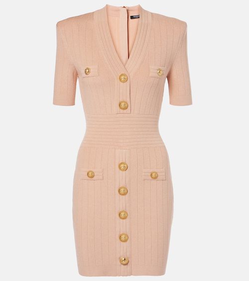Knitted minidress
