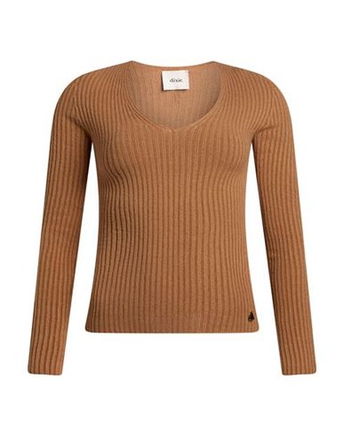 Woman Sweater Camel Size L Viscose, Polyester, Polyamide