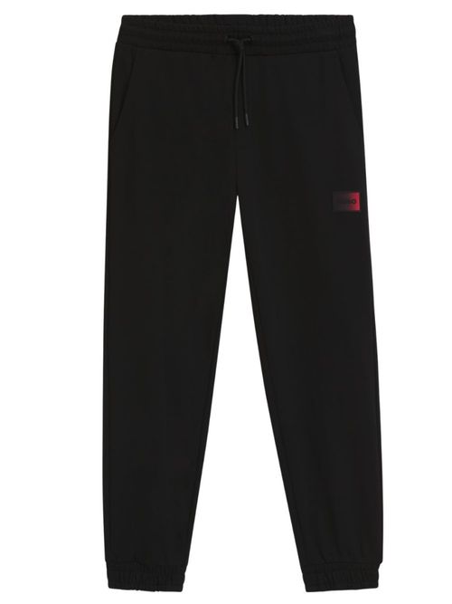 Black Relaxed Trousers