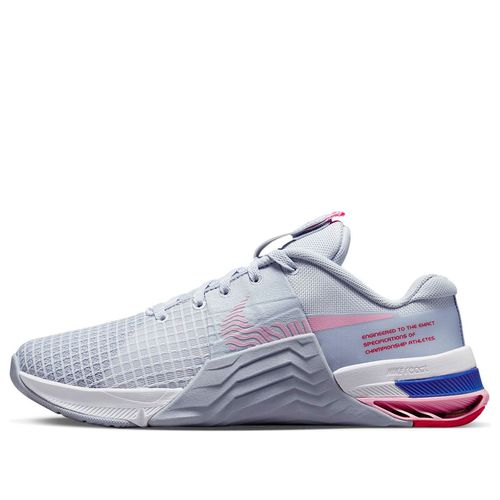 (WMNS) Metcon 8 'Light Blue Grey Soft Pink'