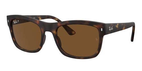 Ray-Ban RB4428 Polarized 894/57 Men's Sunglasses Tortoiseshell Size 56