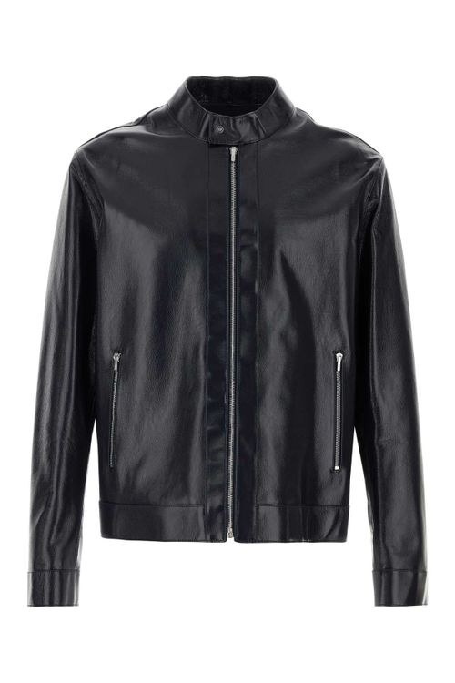 Leather Jacket — Black