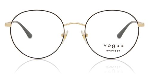 Vogue Eyewear VO4177 280 Women’s Glasses Black 50 - Free Lenses - Blue Light Block Available