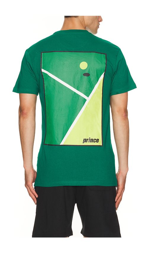Prince Tennis Tee in Green. - XL/1X also in L