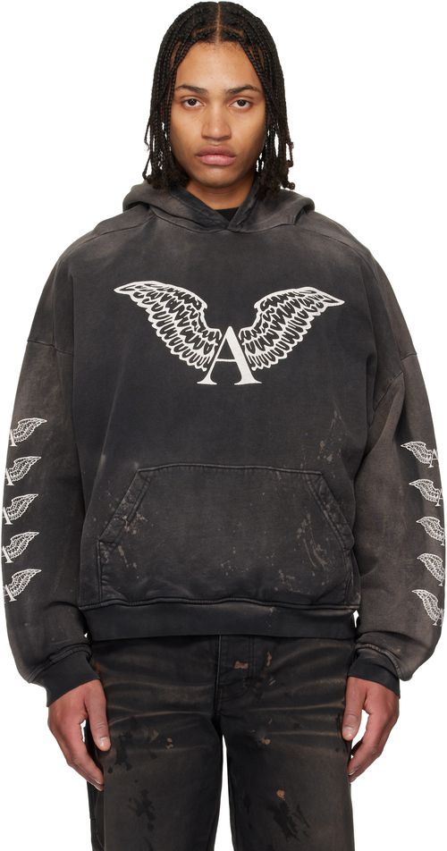 Black Logo Hoodie