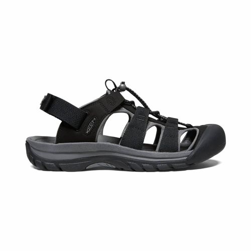 Men's Rapids Sandal In Black/steel Grey