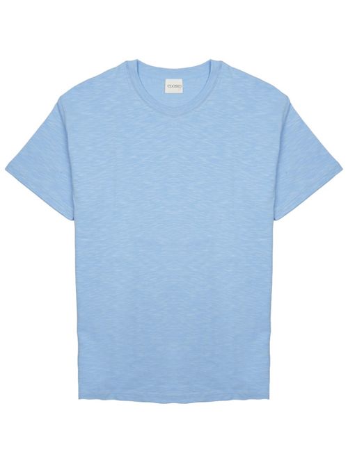 Blue Crew Neck T-Shirt