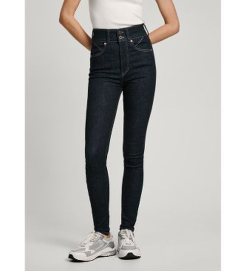 Pepe Jeans for woman. PL204835BC1 Jeans Super Skinny Contour Uhw Navy (30/30), Casual, Cotton, Denim, Sustainable