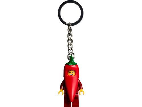 Chili Girl Key Chain