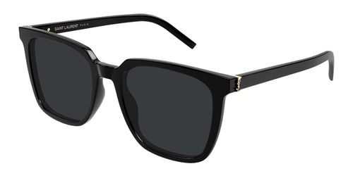 Saint Laurent SL M146 001 Women’s Sunglasses Black Size 54