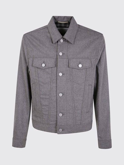 Jacket Men color Grey