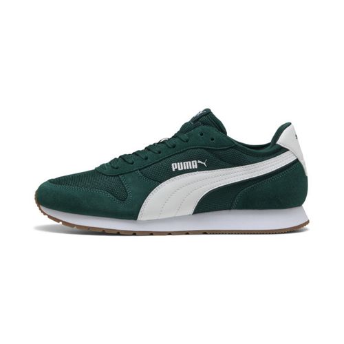 PUMA ST MILER Men's Sneakers in Dark Myrtle/White/Gum