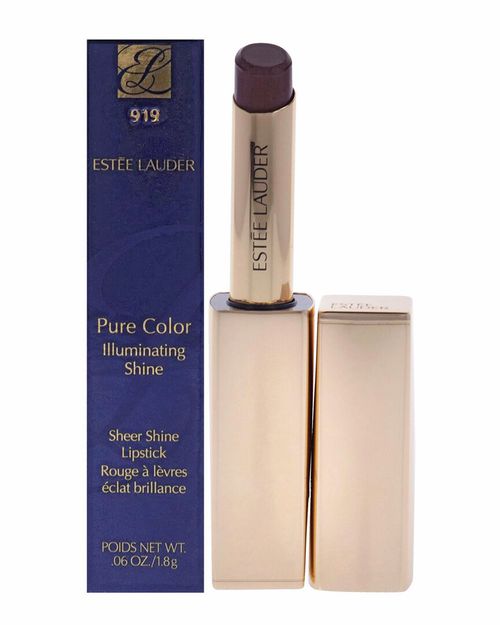 에스티 로더 여성 0.06Oz Pure Color Illuminating Shine Lipstick - 919 Fantastical