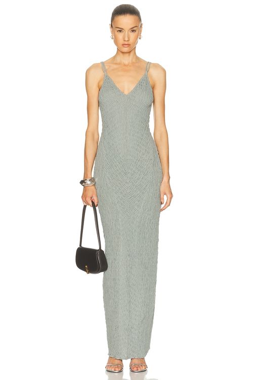 TG Botanical Marla Dress in Slate