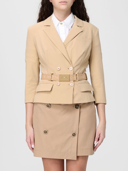 Jacket Woman color Camel